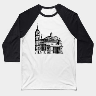 Vilnius Baseball T-Shirt